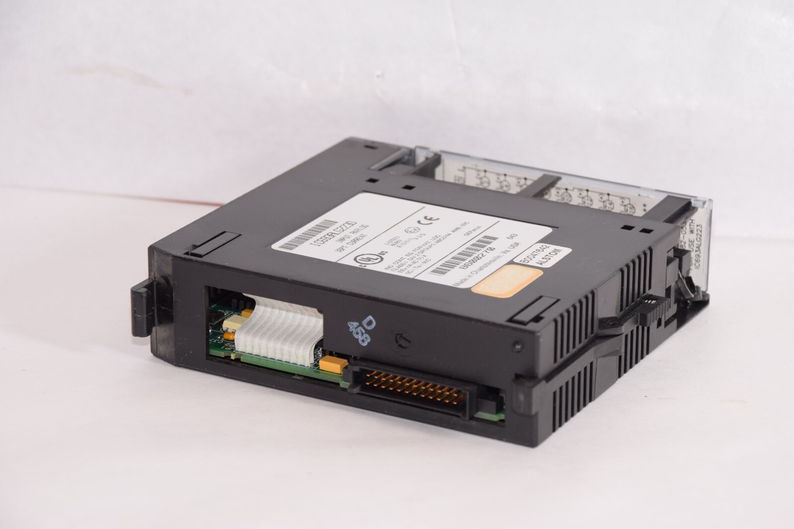 GE FANUC High Density Input Analog Module IC693ALG223D 16pt Current