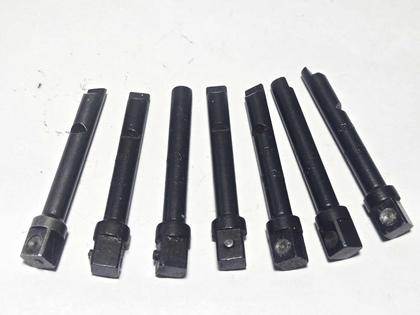 1 YK-252 1 1/2" Apex Yankee Push Drill Drive 1/4" Adapter (1 7/8" total length)