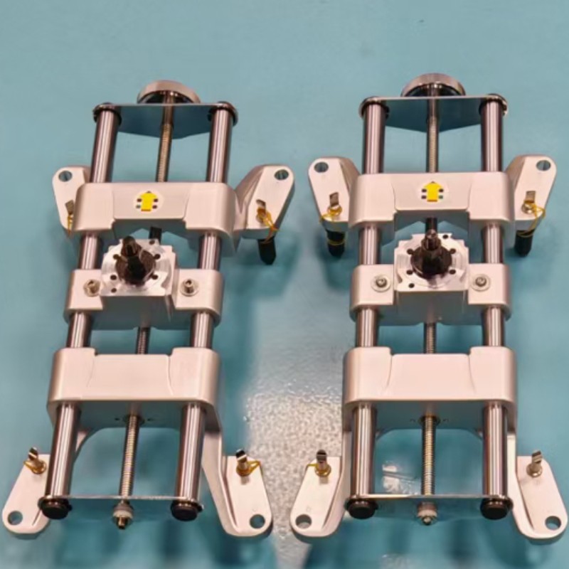 2Pcs Rear Rear Wheel Rim Clamp Set For 3D Alignment Equipment 12-22″
