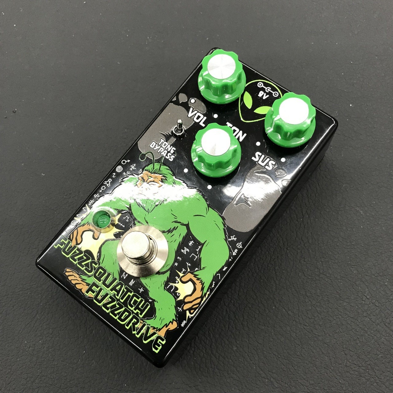 Interstellar Audio Machines Fuzzsquatch Fuzzdrive
