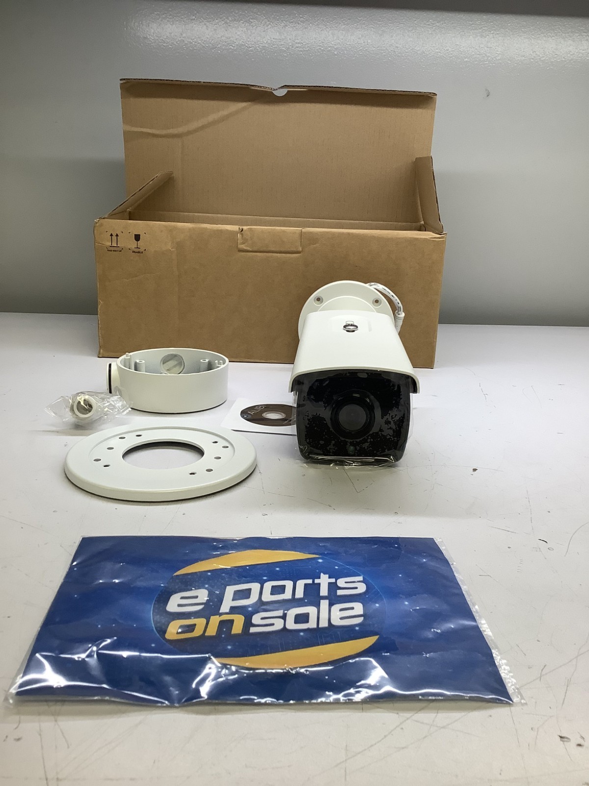 Alibi ALI-NS3024R 4MP Wired Outdoor & Indoor Security Surveillance Camera,RD-R