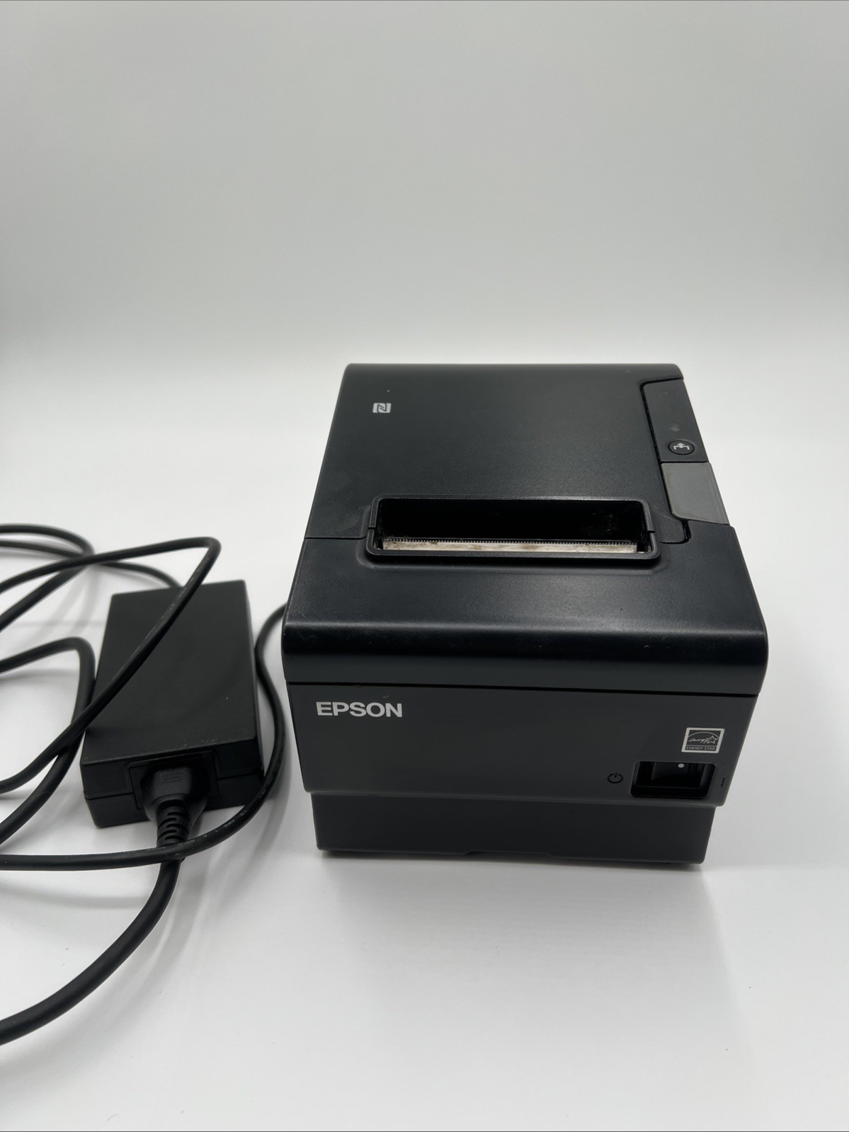 Epson TM-T88VI Point Of Sale Thermal Receipt Printer w/ Power Supply M338A