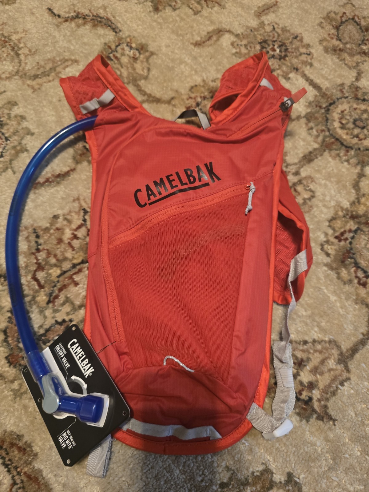 Camelbak Dart 50oz Fiery Red (Pick Doesnt Show How Red, Looks Orange But Its...