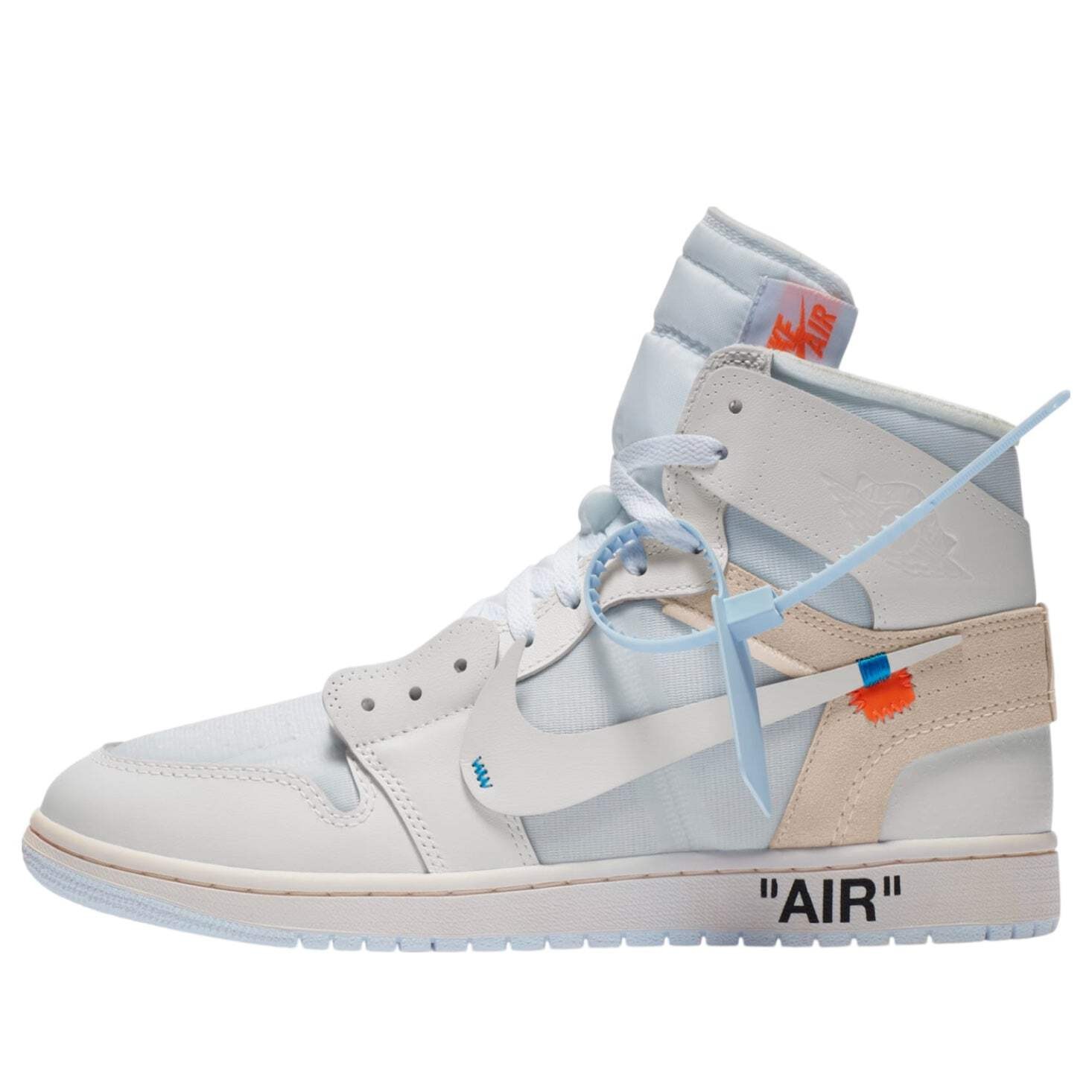 Nike Air Jordan 1 Retro Virgil Abloh Archive Alaska OFF-WHITE 2026 AA3834-100