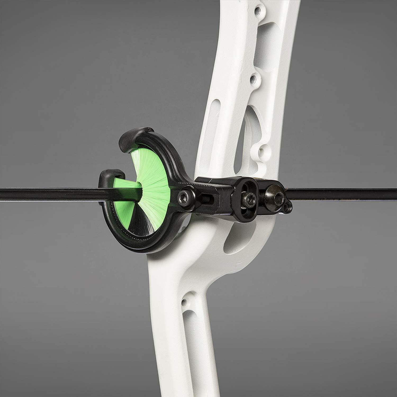 Arrow Rest Bow Shooting Hunting Target Practice Windage Elevation Accuracy Green