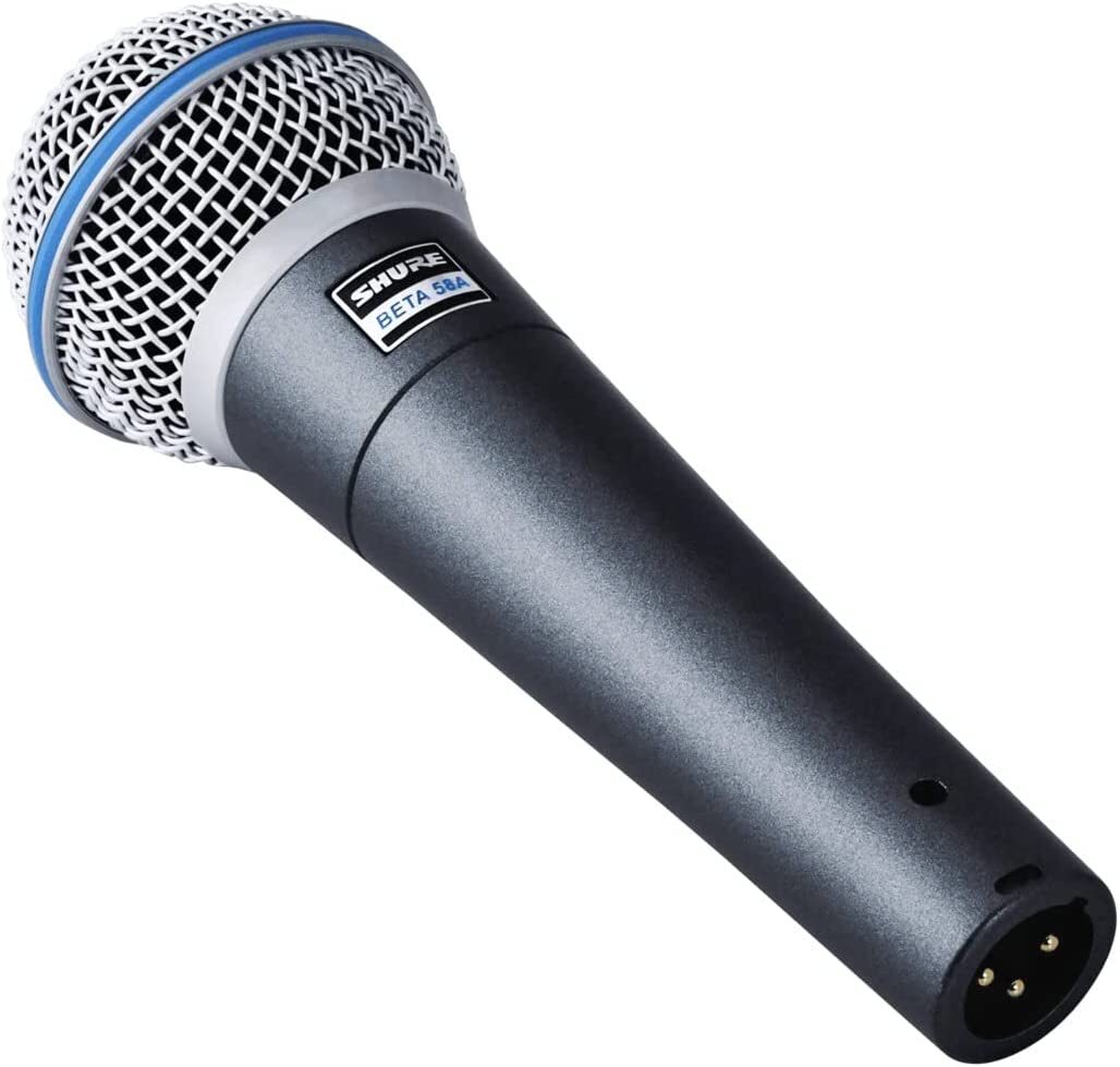 2024 NEW Beta 58A Supercardioid Dynamic Vocal Microphone US