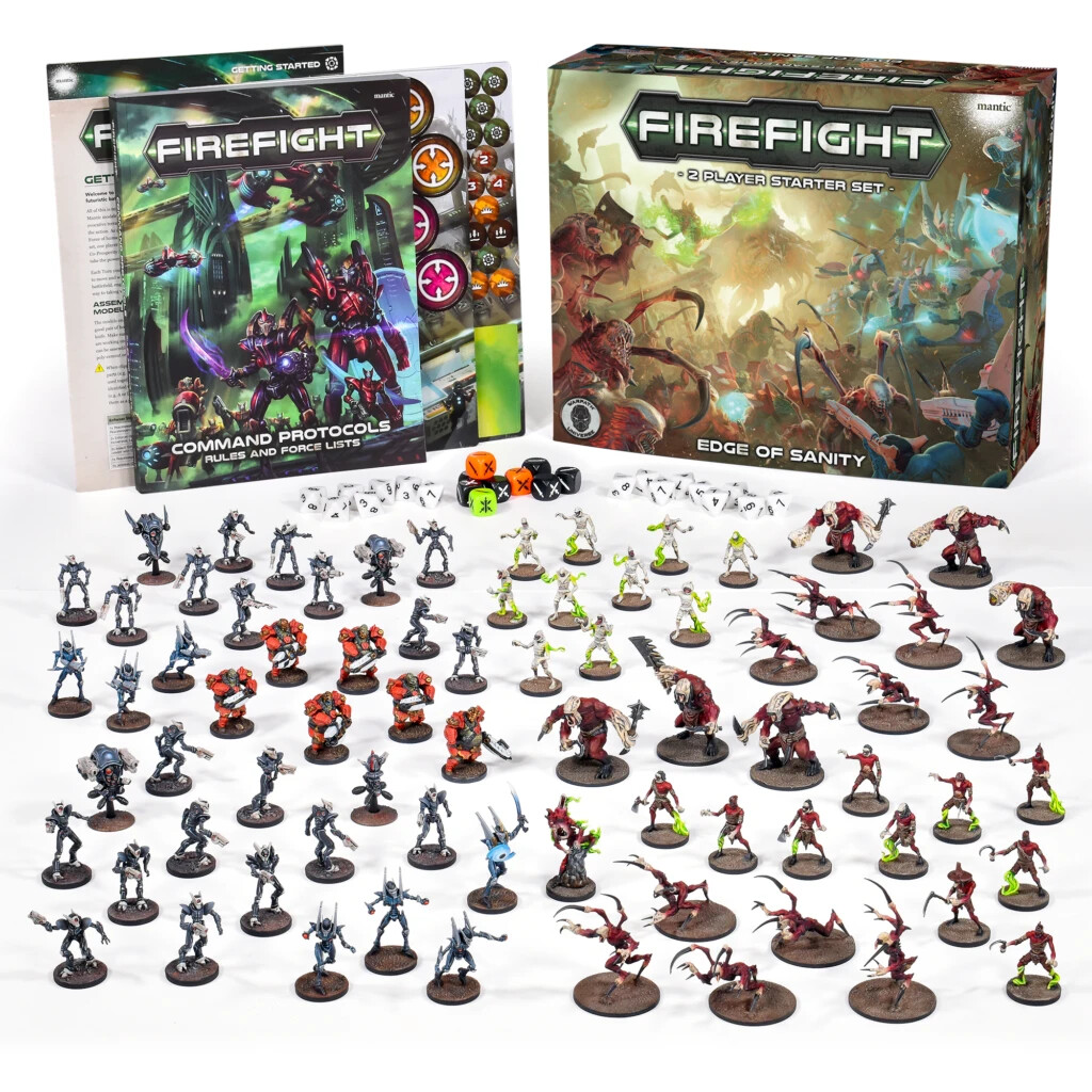 Firefight Edge of Sanity Two-Player Set Mantic Warpath 40k 28mm MGFFM108
