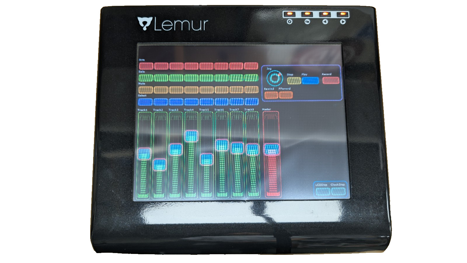 JazzMutant Lemur V2.0.3 Touch Control Surface (midi/osc controller)