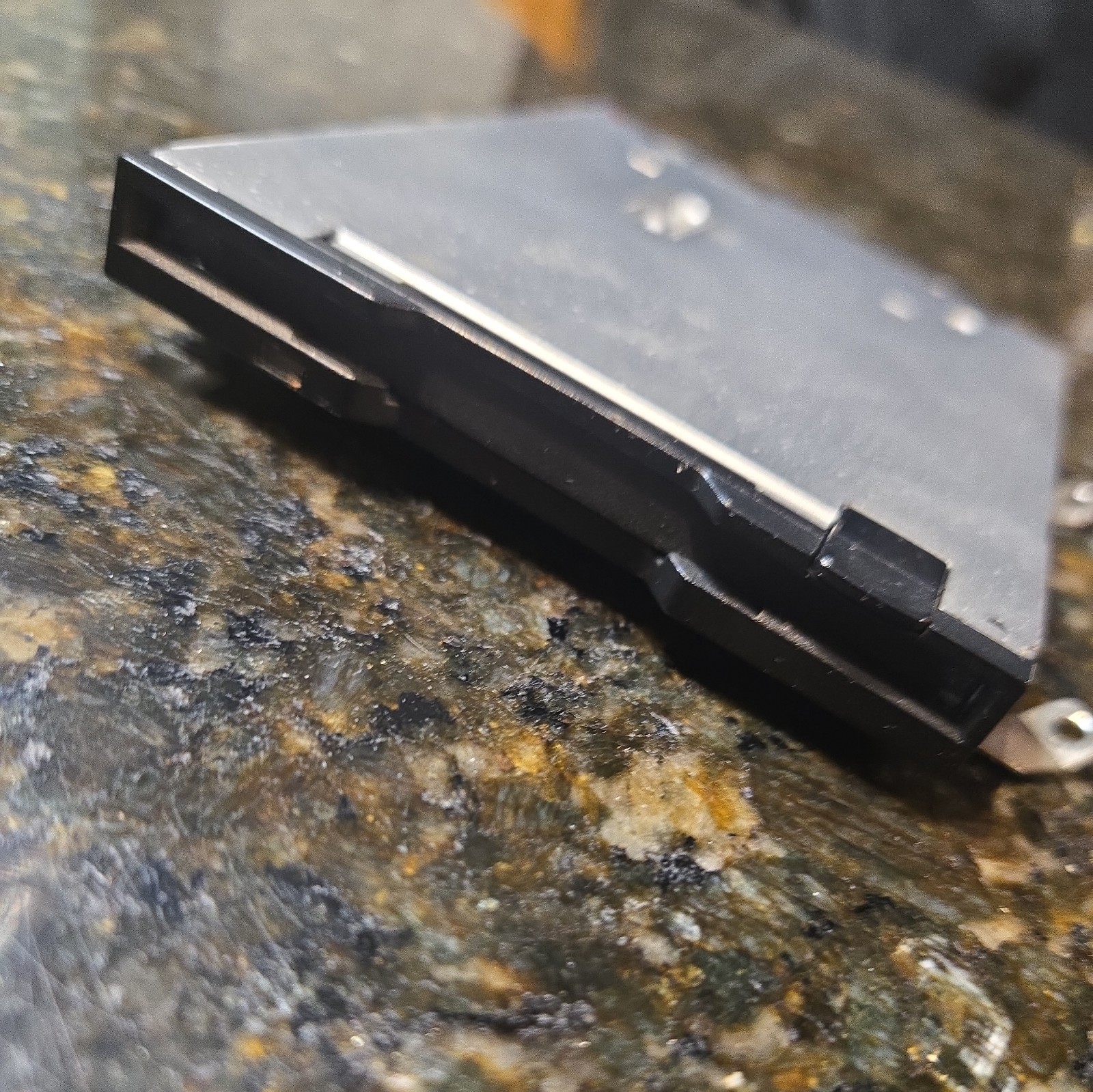Floppy Drive TEAC Slim Black Front 1.44MB 3.5" Internal Floppy Drive 19307588-61