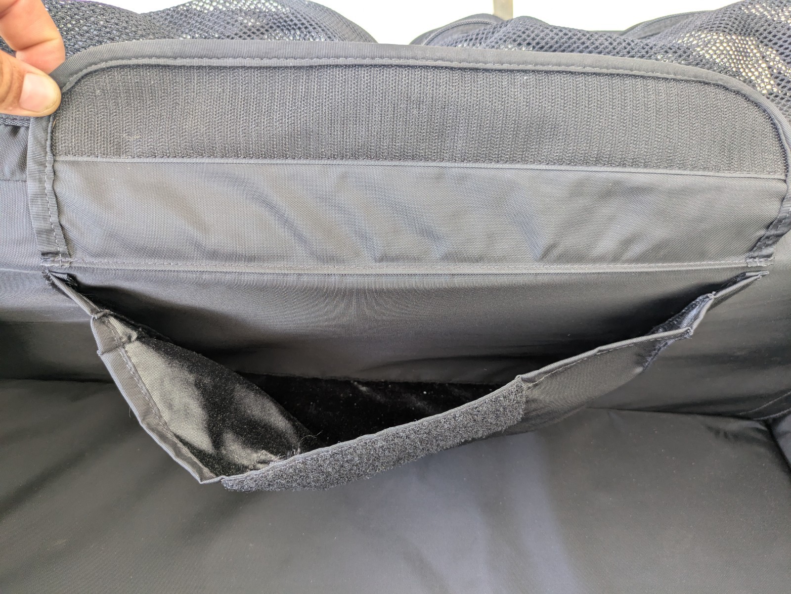 Force Protector Deployment Bag Military Black Rolling Padded Duffle Bag