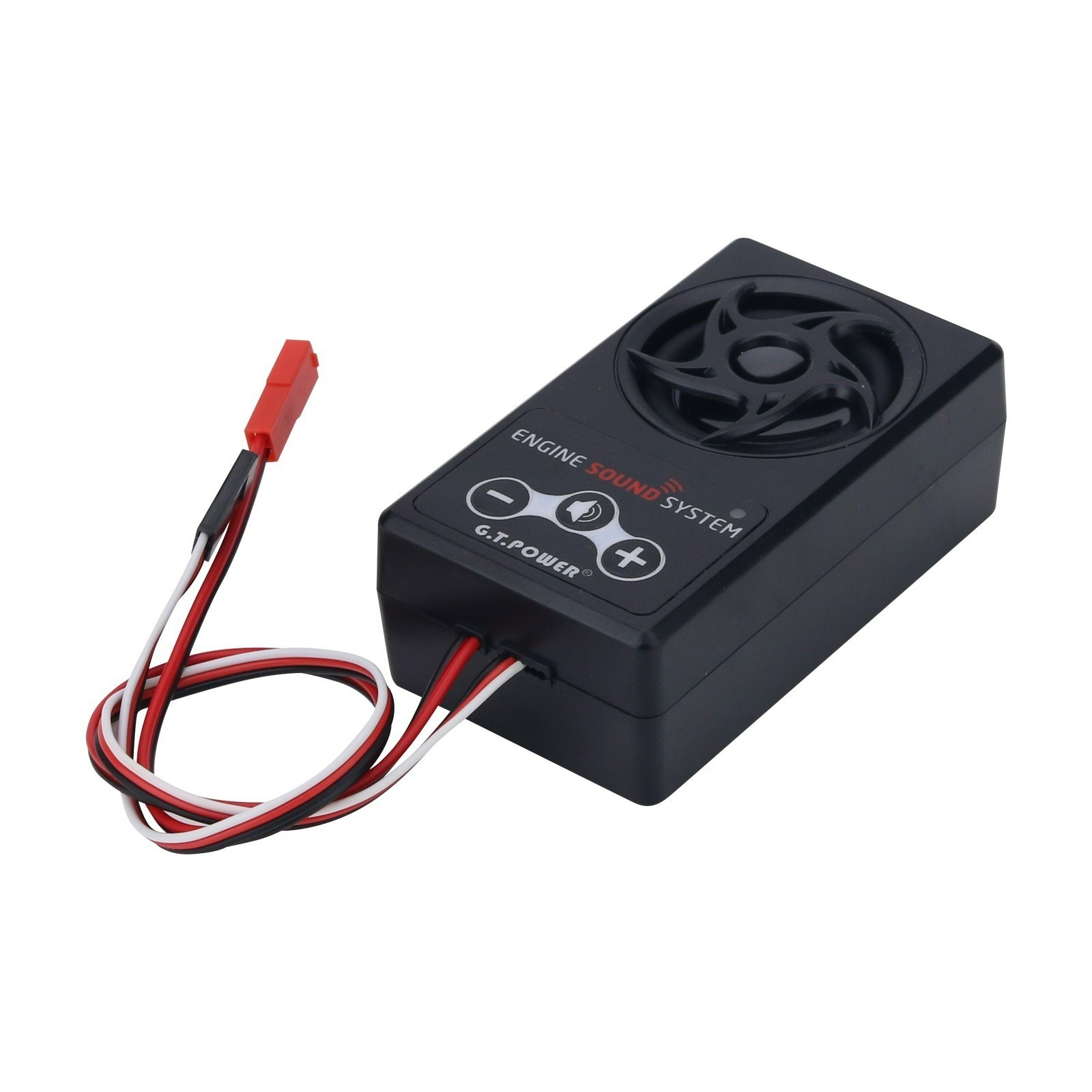 Engine Sound Simulator System with 58 Built-in Sound Effects