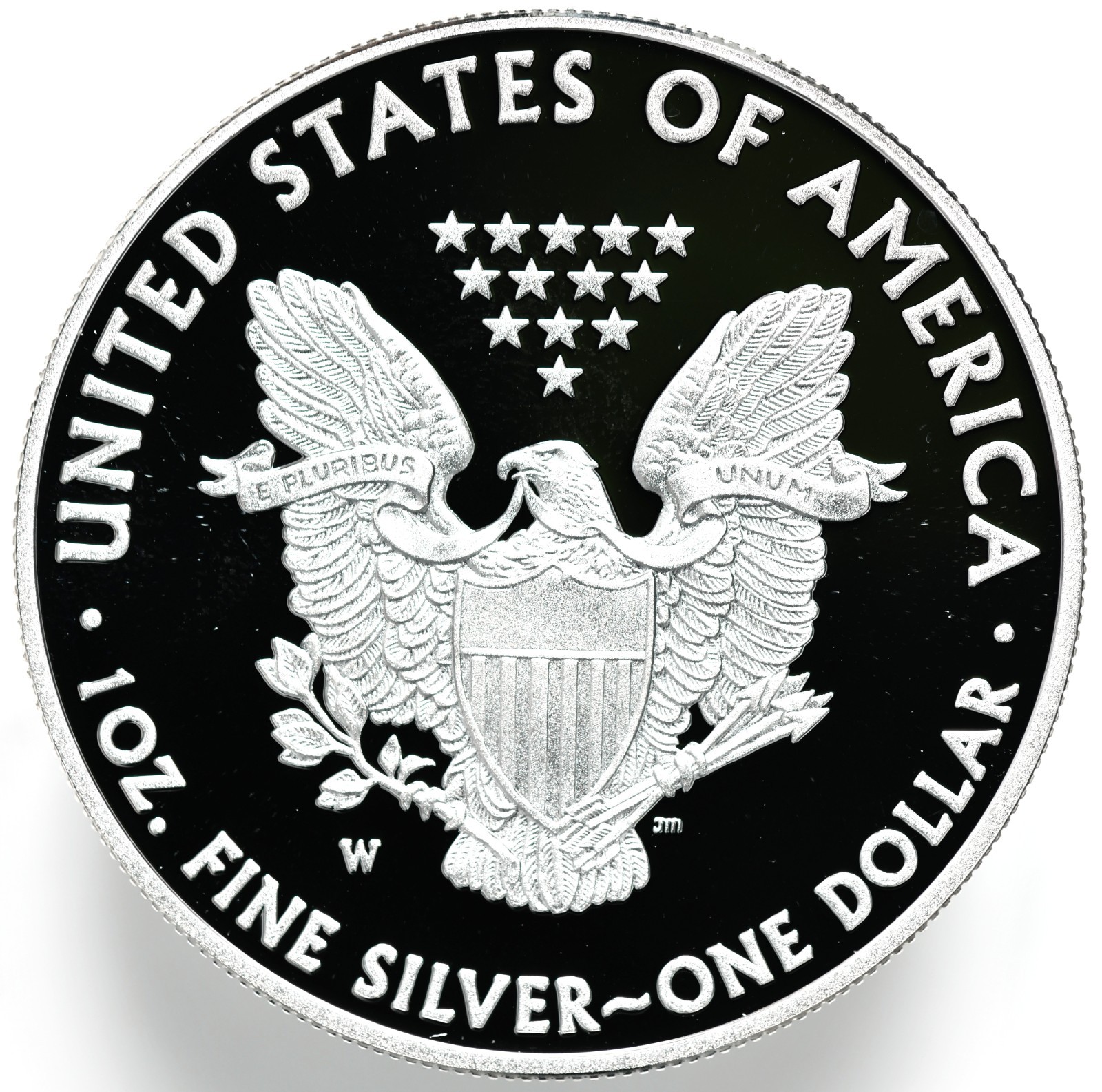 2014 W Proof Silver American Eagle w/ Box & COA