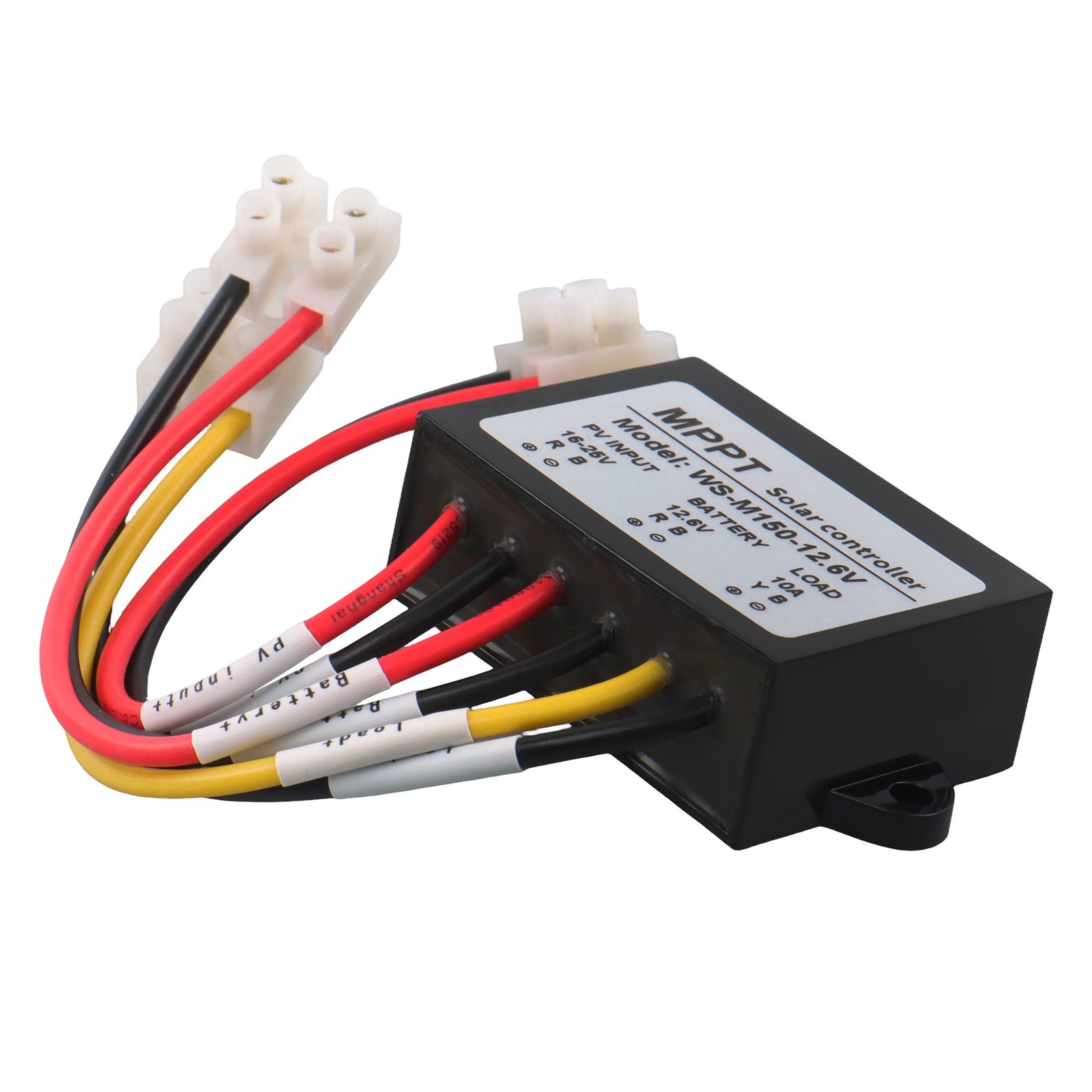 MPPT Solar Charge Controller Boost Waterproof Adjustable 150W 12.6V