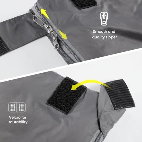Outdoor Camping Sleeping Bags for Hiking, Hunting, Travel Gray