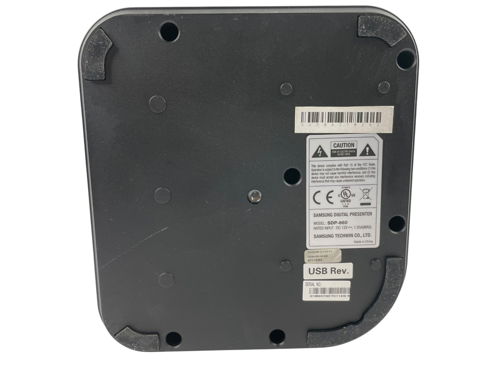 SAMSUNG Digital Presenter Document SPD-860