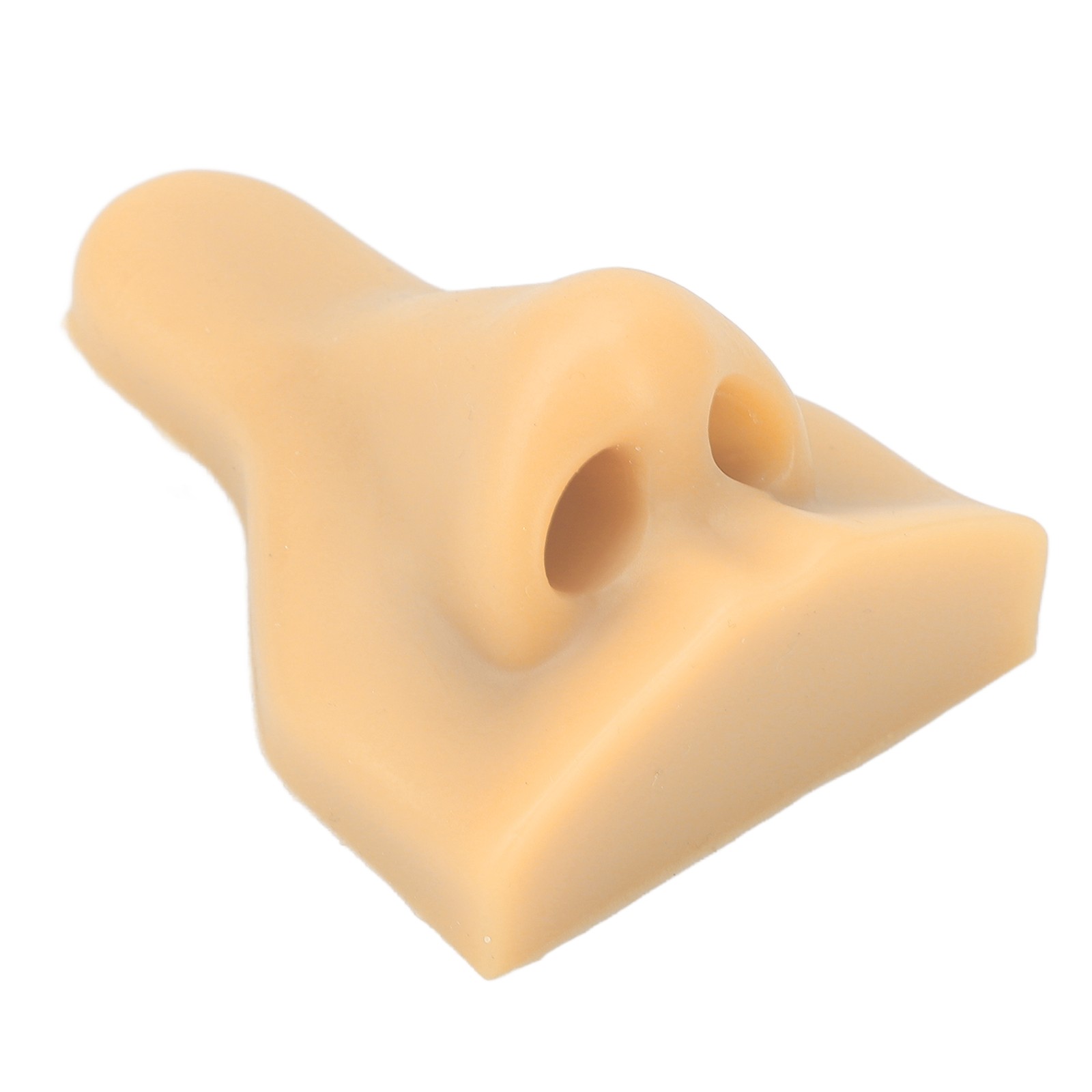 3D Silicone Nose Model Flexible Fake Nose Practice Model For Practicing Light