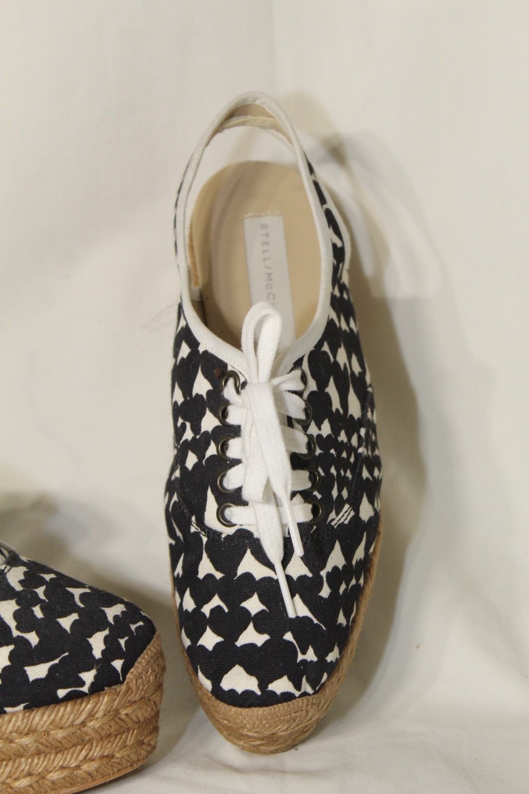 Stella McCartney Canvas Printed Espadrilles sz. 37