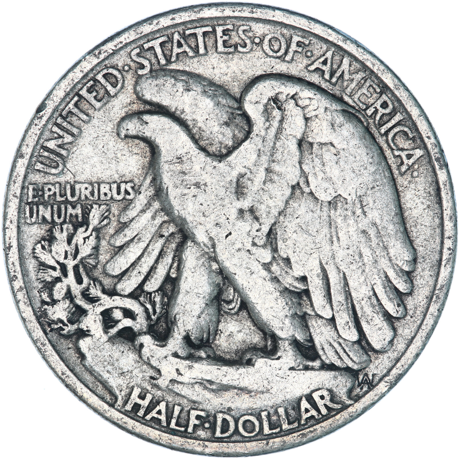 1935 (P) Walking Liberty Half Dollar 90% Silver Fine FN