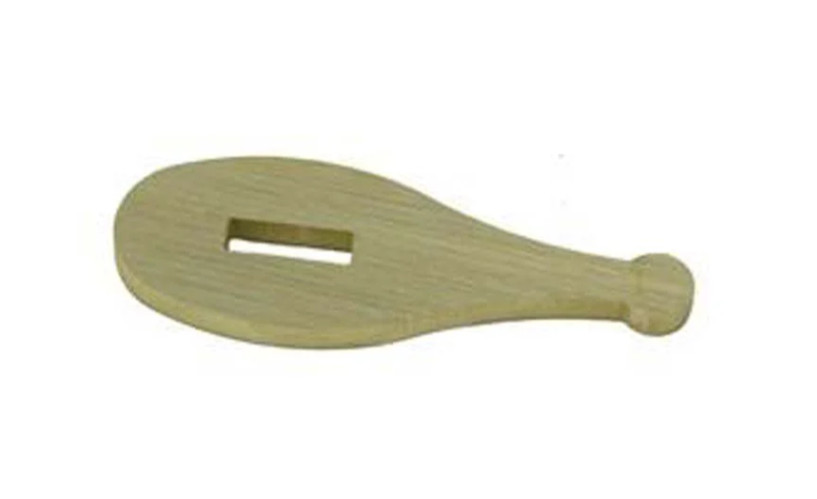 NG541 Premium Single Branch Brass Guard-1" x 2-7/8" x3/16"  Slot .160 x1.05" USA