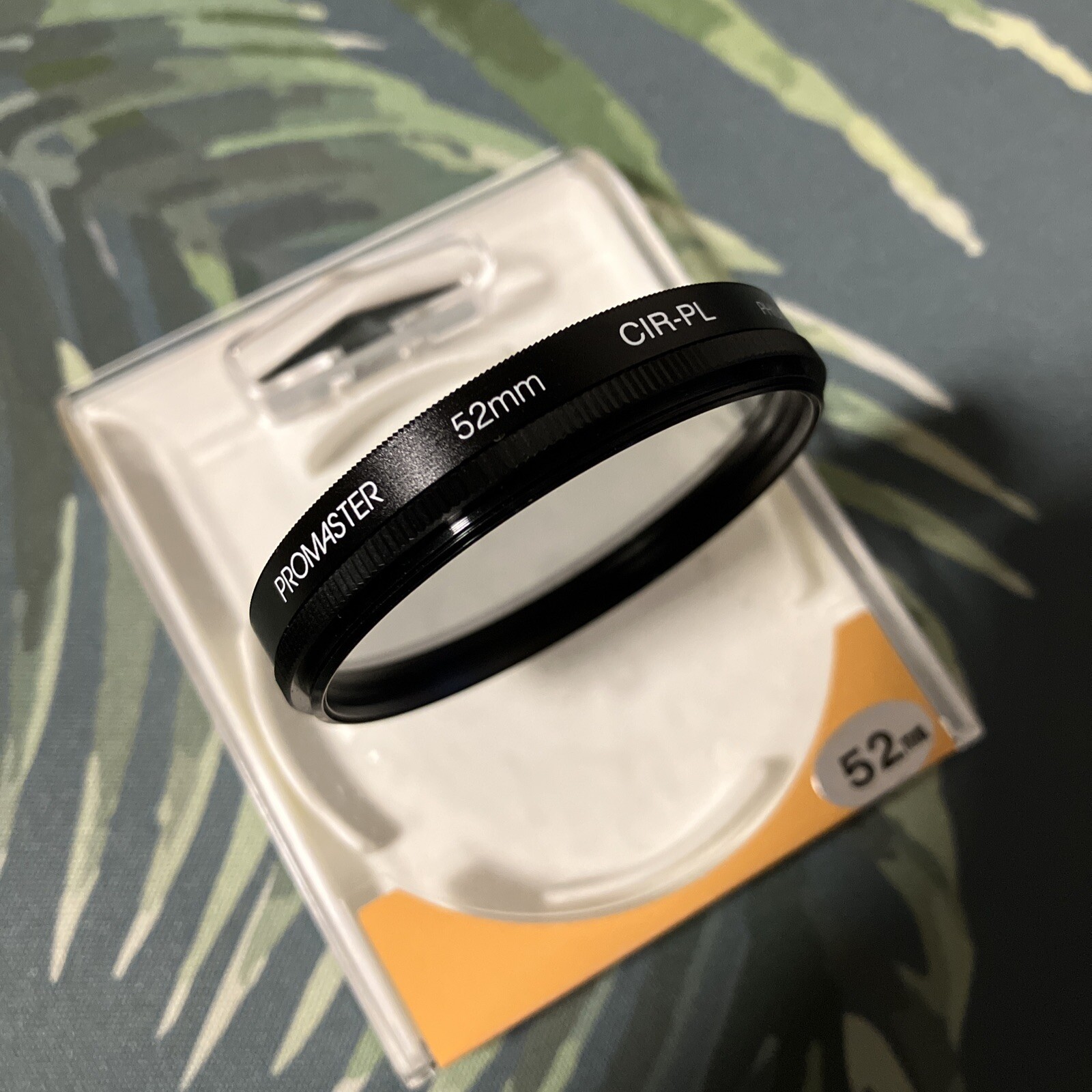 Promaster 52mm Circular Polarizer Cir-PL Filter - VGC