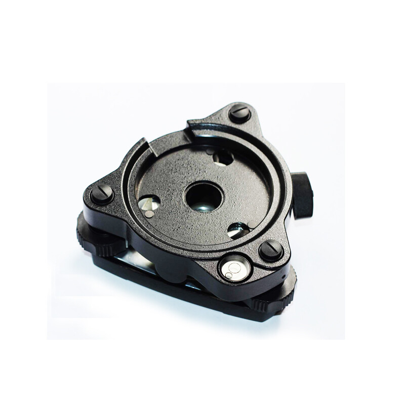 NEW THREE-JAW BLACK TRIBRACH WITHOUT OPTICAL PLUMMET Fits  NIKON SOKKIA
