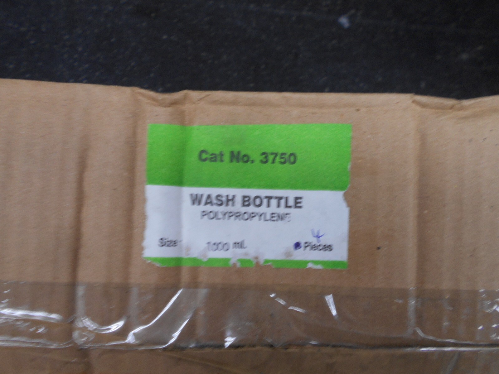 Polypropylene Wash Bottles 3750 1000mL Box of 4 Bottles