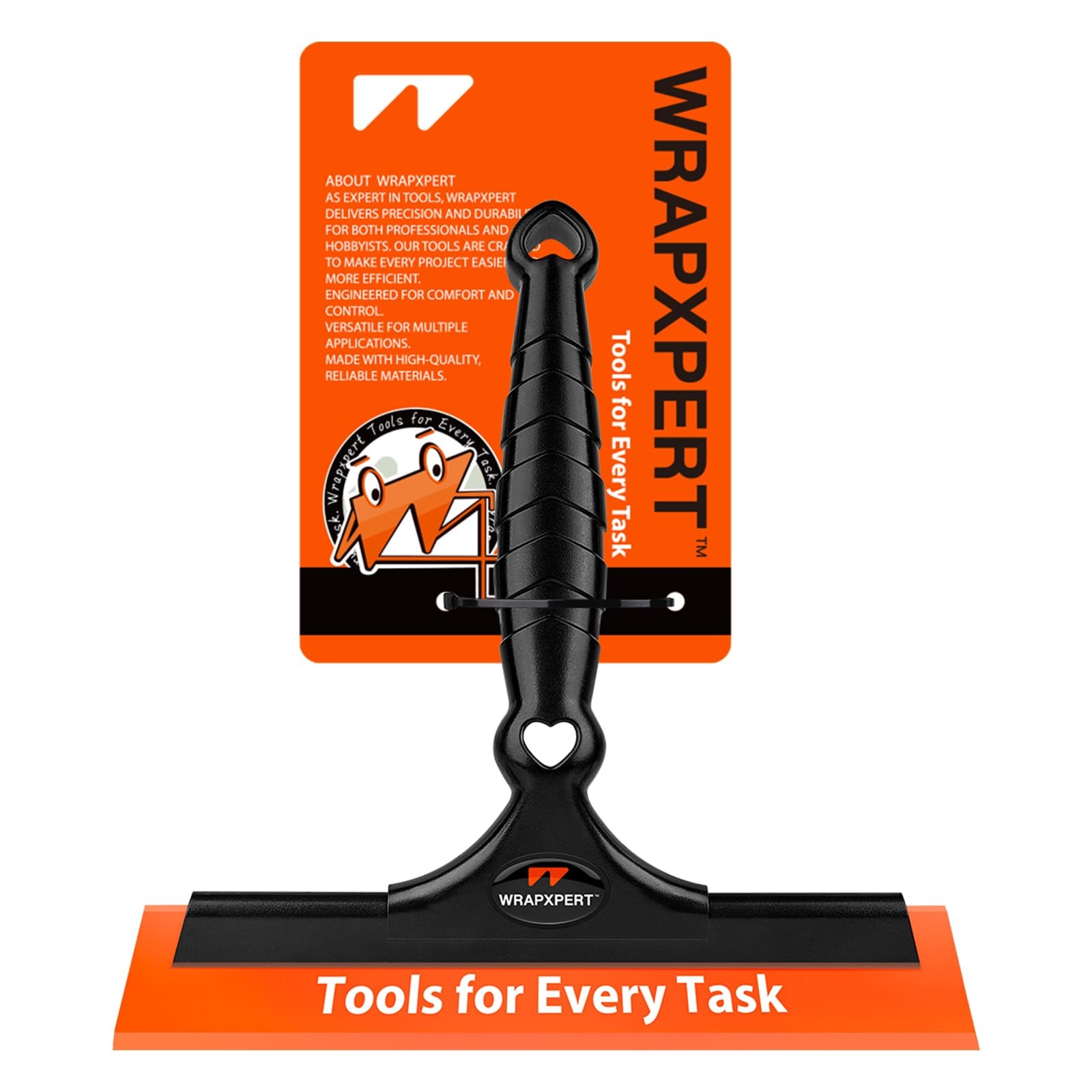 WRAPXPERT Window Tint Squeegee 8.3-Inch Silicone for Car 1 Pack