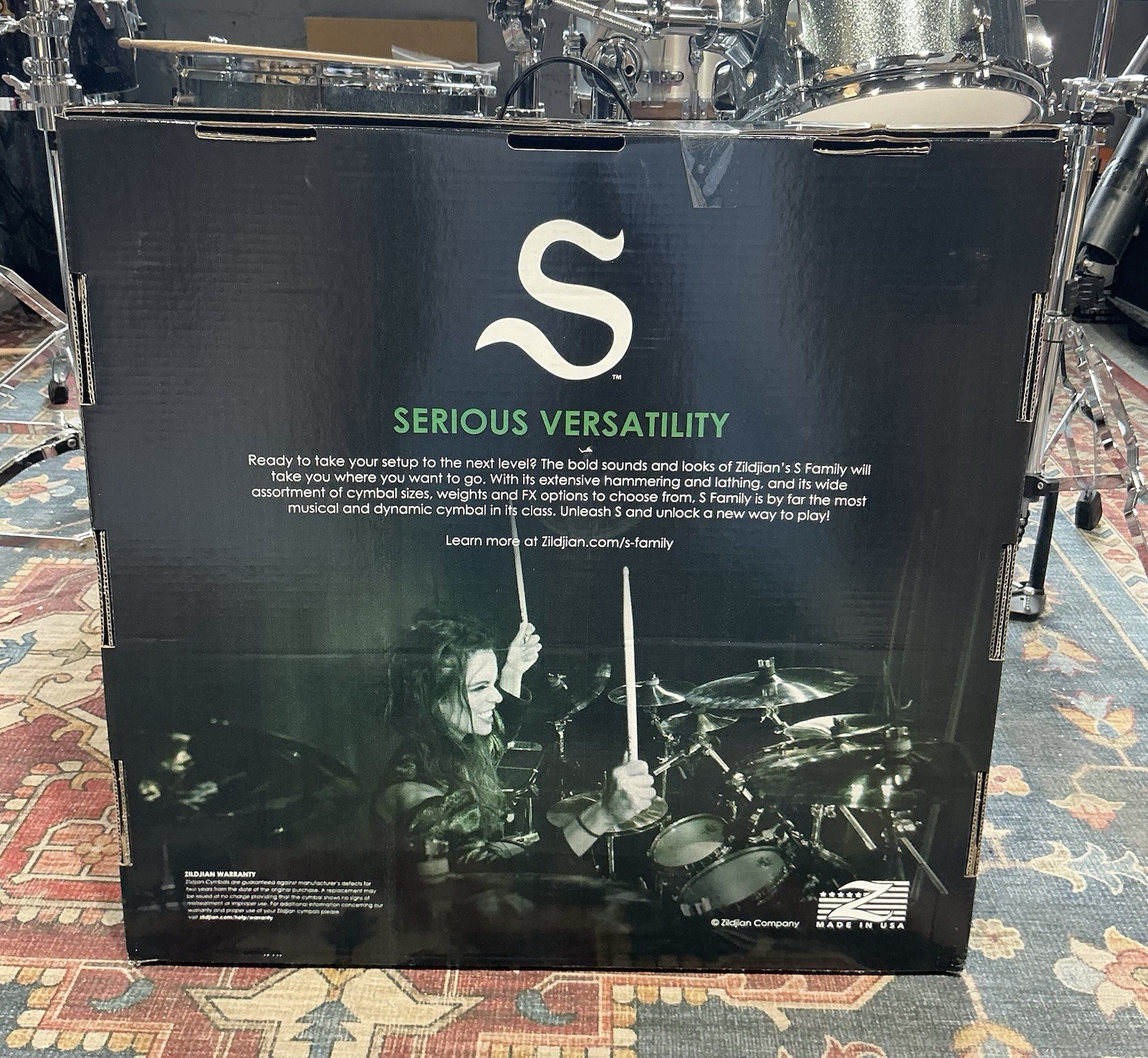 Zildjian S Performer Cymbal Pack