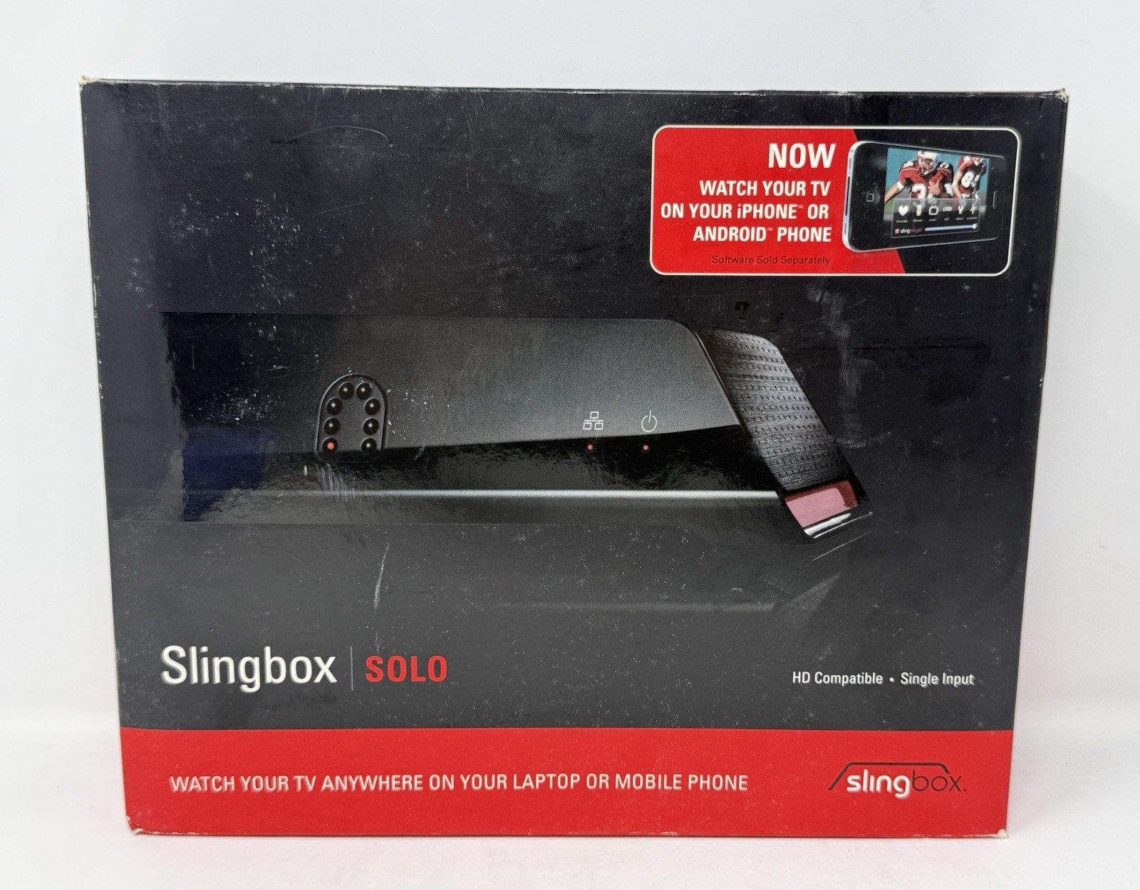 NEW - Slingbox SOLO SB260-100 Sling Media NIB