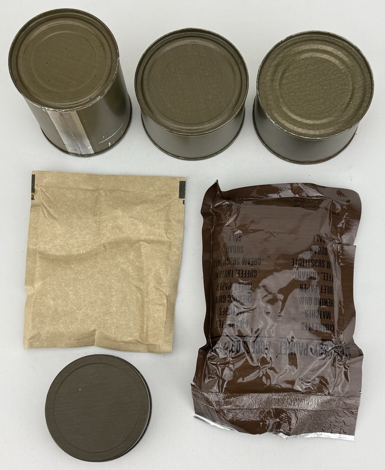 USGI VIETNAM WAR 1969 MCI TURKEY LOAF