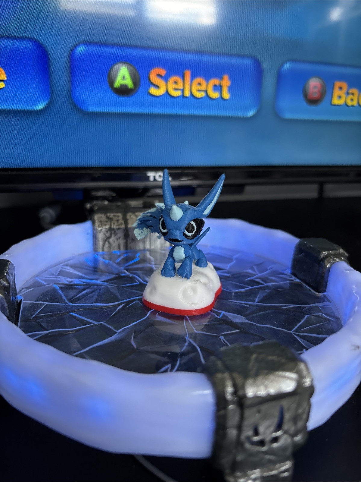 Skylanders 3D Printed Breeze Mini *Works In Game*