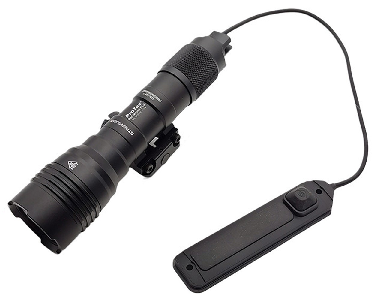 HL-X Flashlight Rail Mount Candela Tactical Weaponlight 1000 Lumens 88066 Black