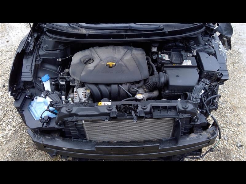 Engine ECM Electronic Control Module 1.8L Automatic GT Fits 13 ELANTRA 331634