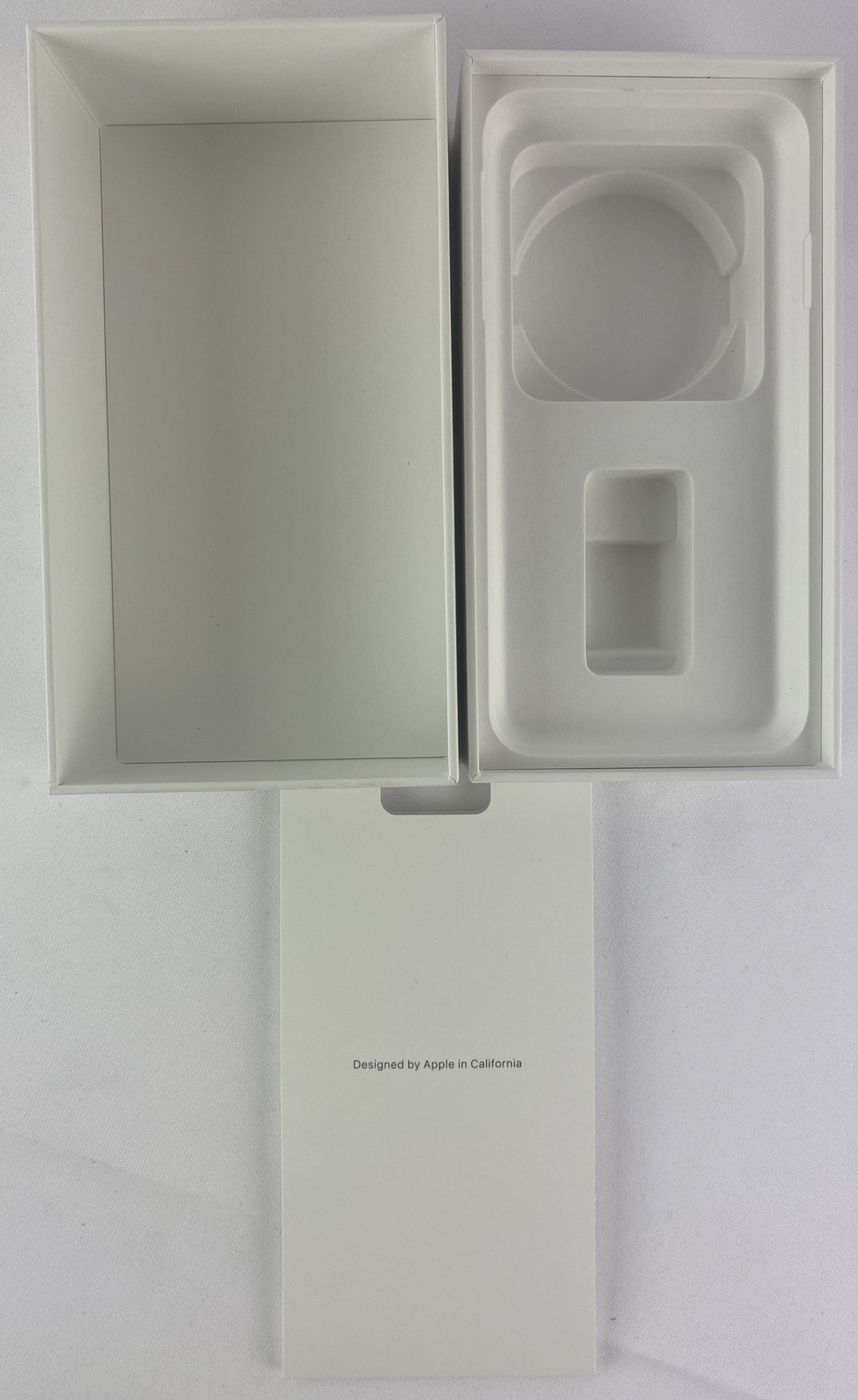 iPhone XS Max 64GB Gold Replacement Box Only!!