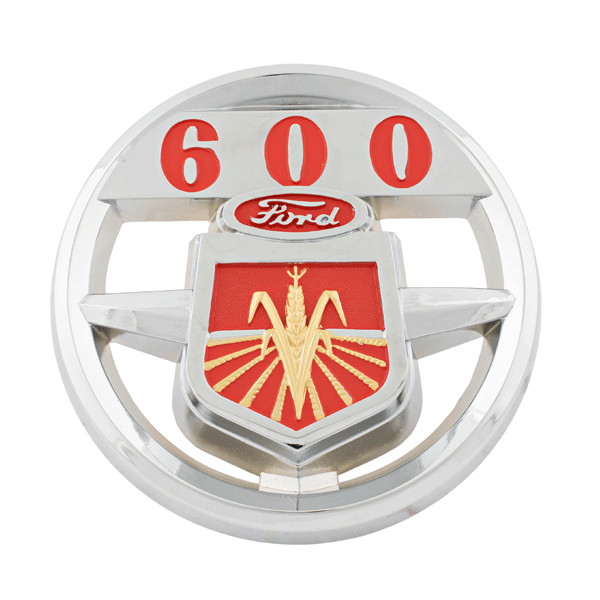New Hood Emblem fits Ford 600 series Tractor NCA16600A
