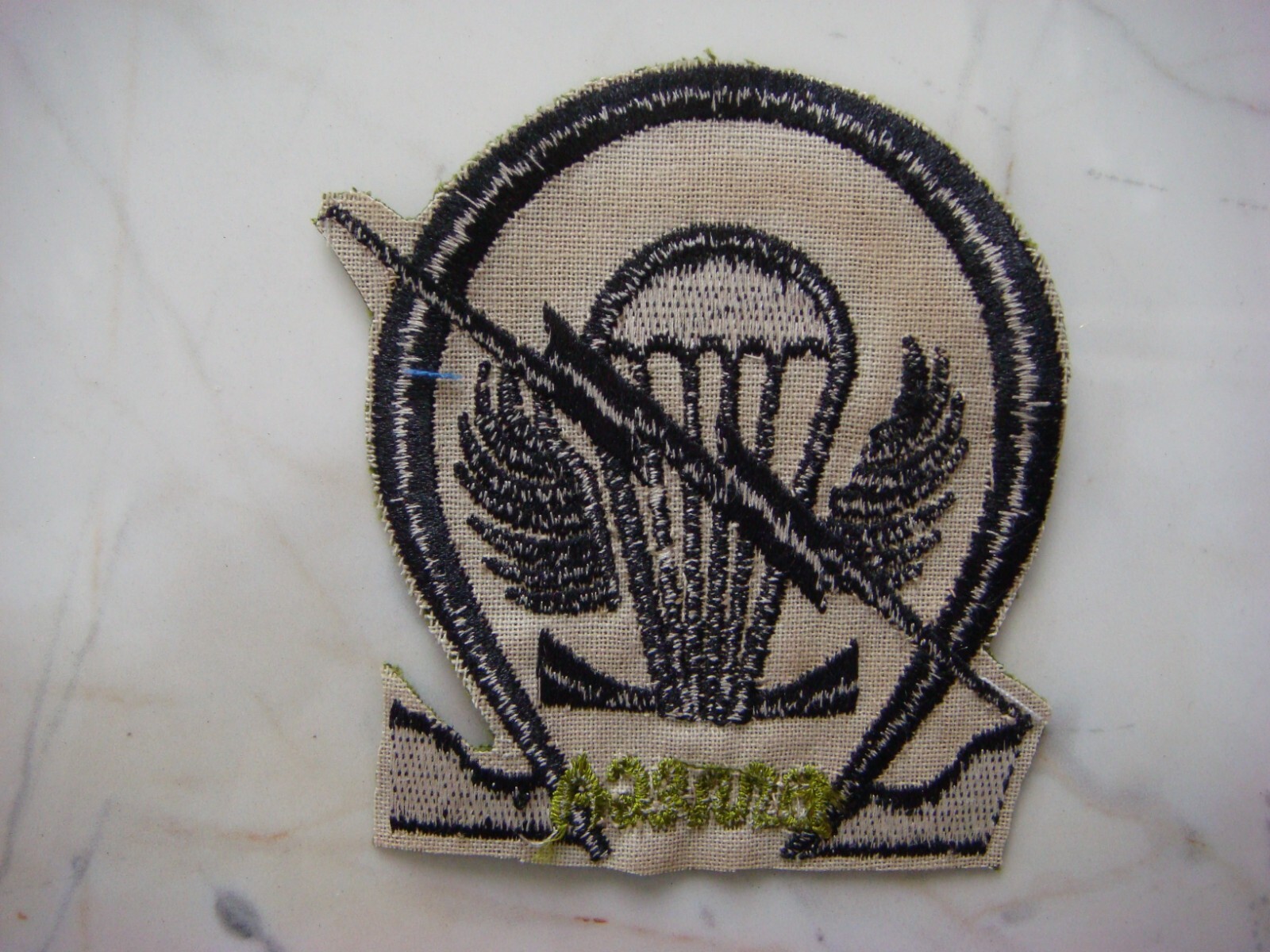 US 5th SPECIAL FORCES B-50 PROJECT OMEGA, VIETNAM WAR PATCH