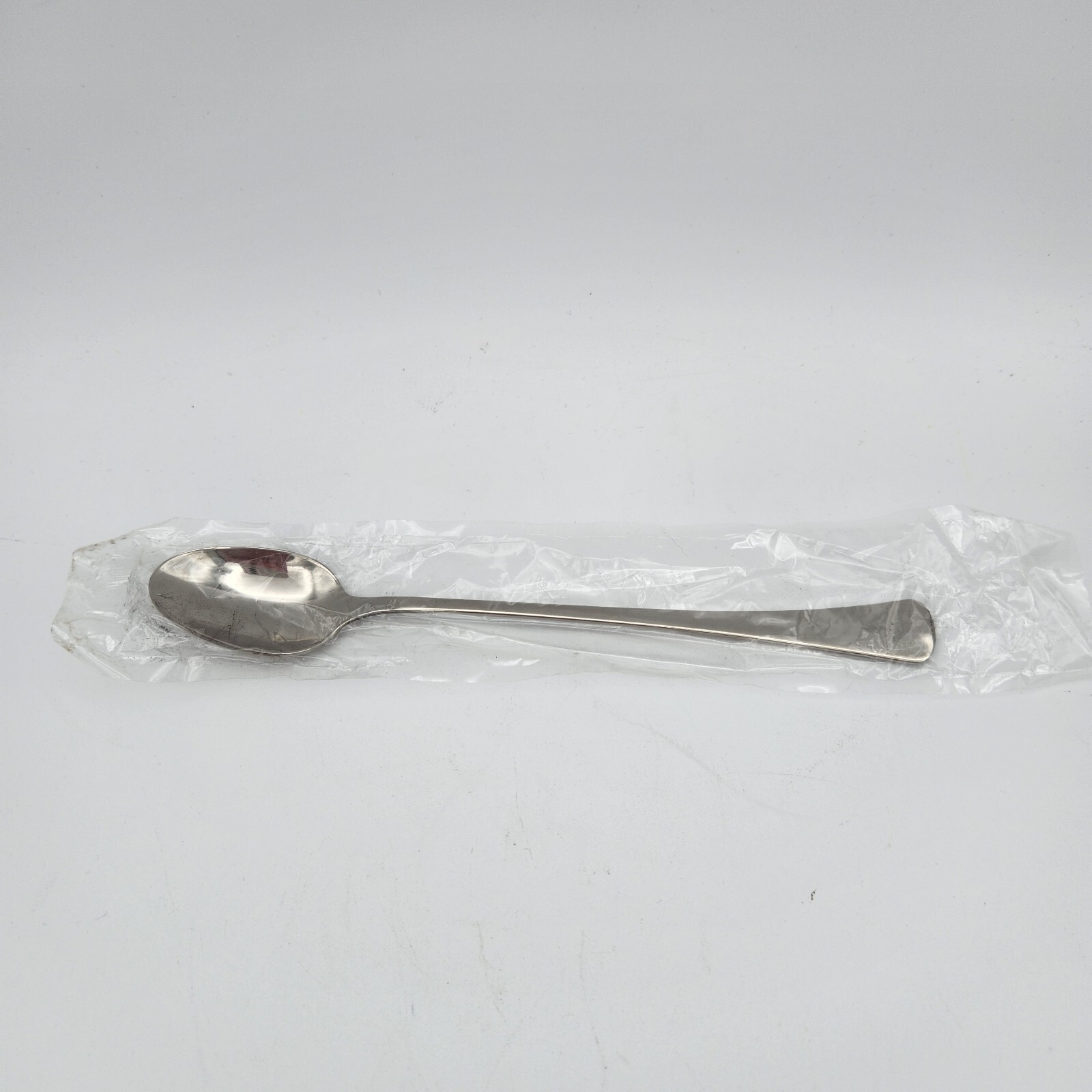 Oneida 1881 Rogers AMERICAN ARTISTRY Stainless Iced Tea Spoon 7 1/2" NEW
