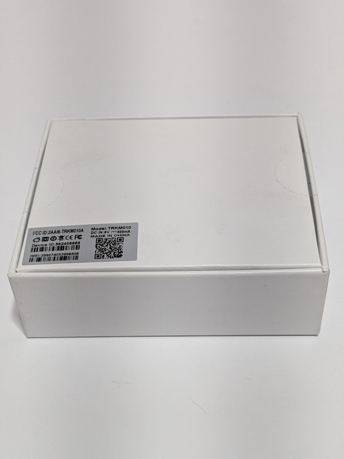 NWT In Box Tracking GPS Tracker Device. 4G LTE. Use For Vehicles Or Assets.