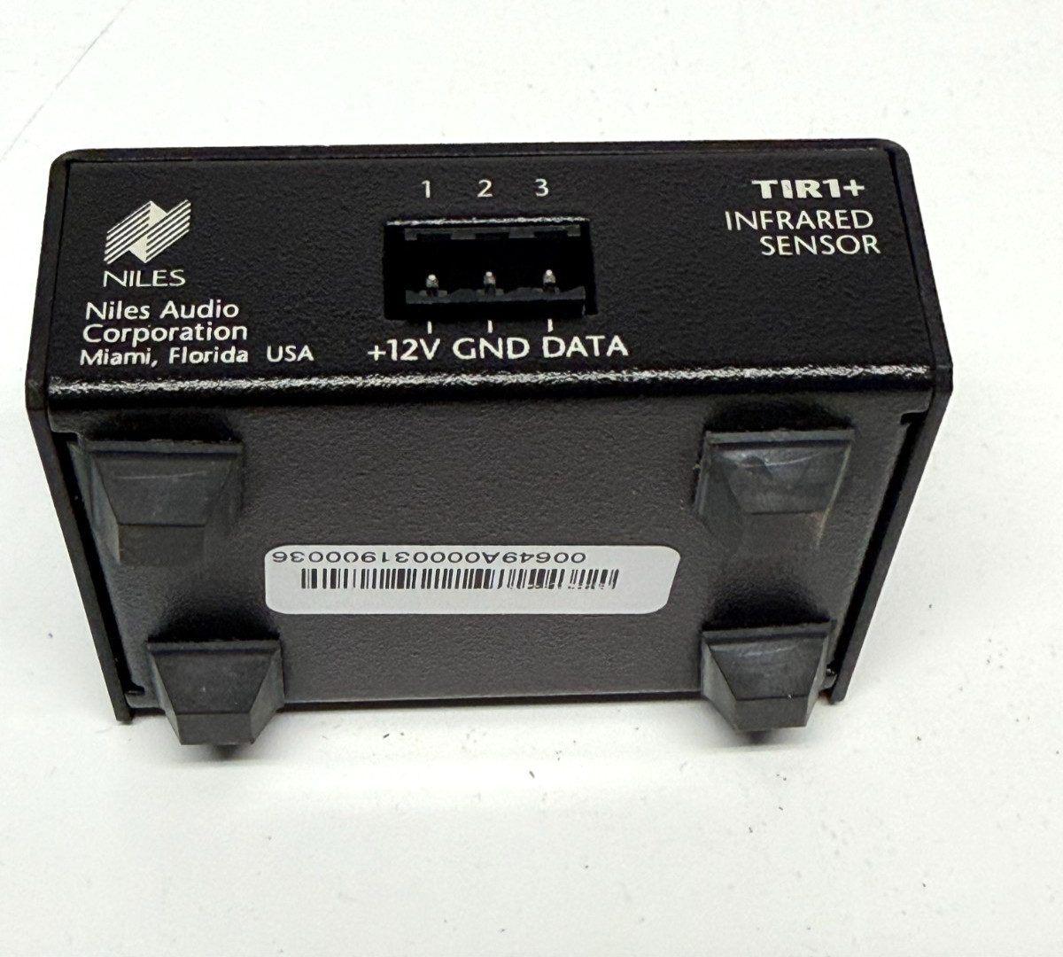 Niles TIR1+ Infrared Tabletop Remote Control Sensor Only Tested Works