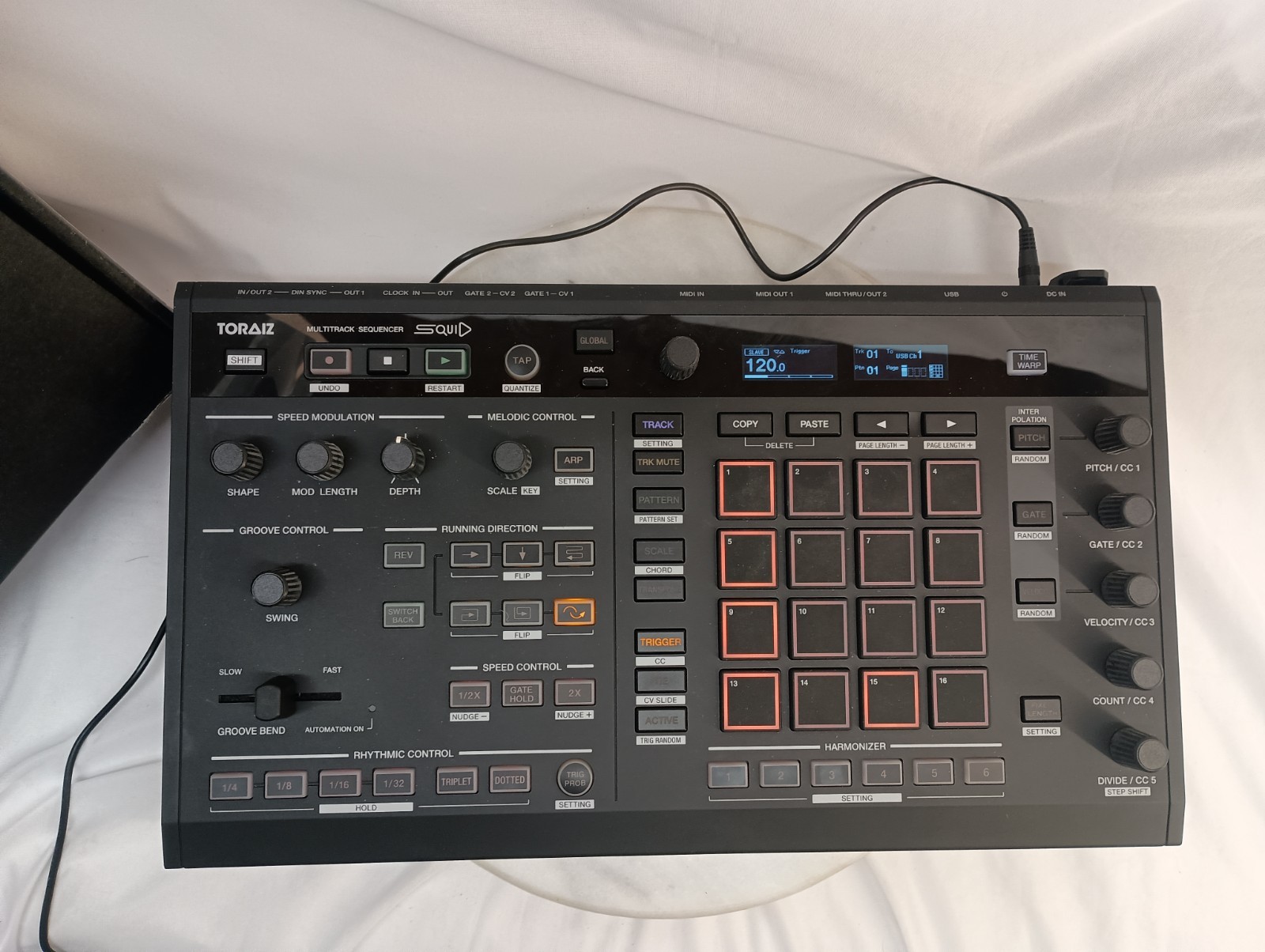 Pioneer DJ TORAIZ SQUID - Multitrack Sequencer (OPEN BOX)