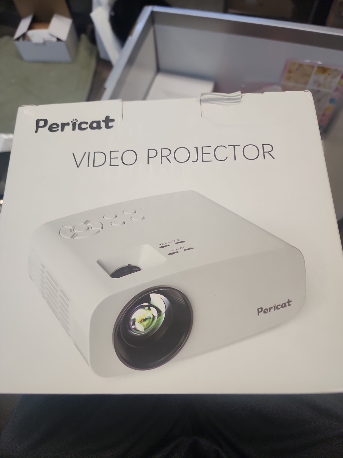 Pericat Portable Video Projector