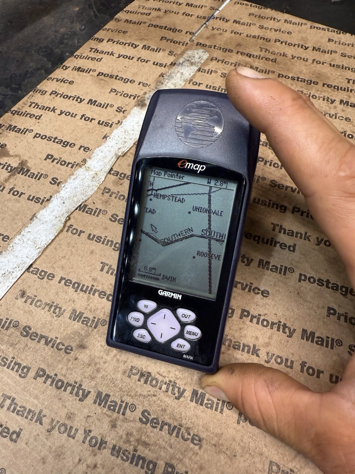 Garmin Emap