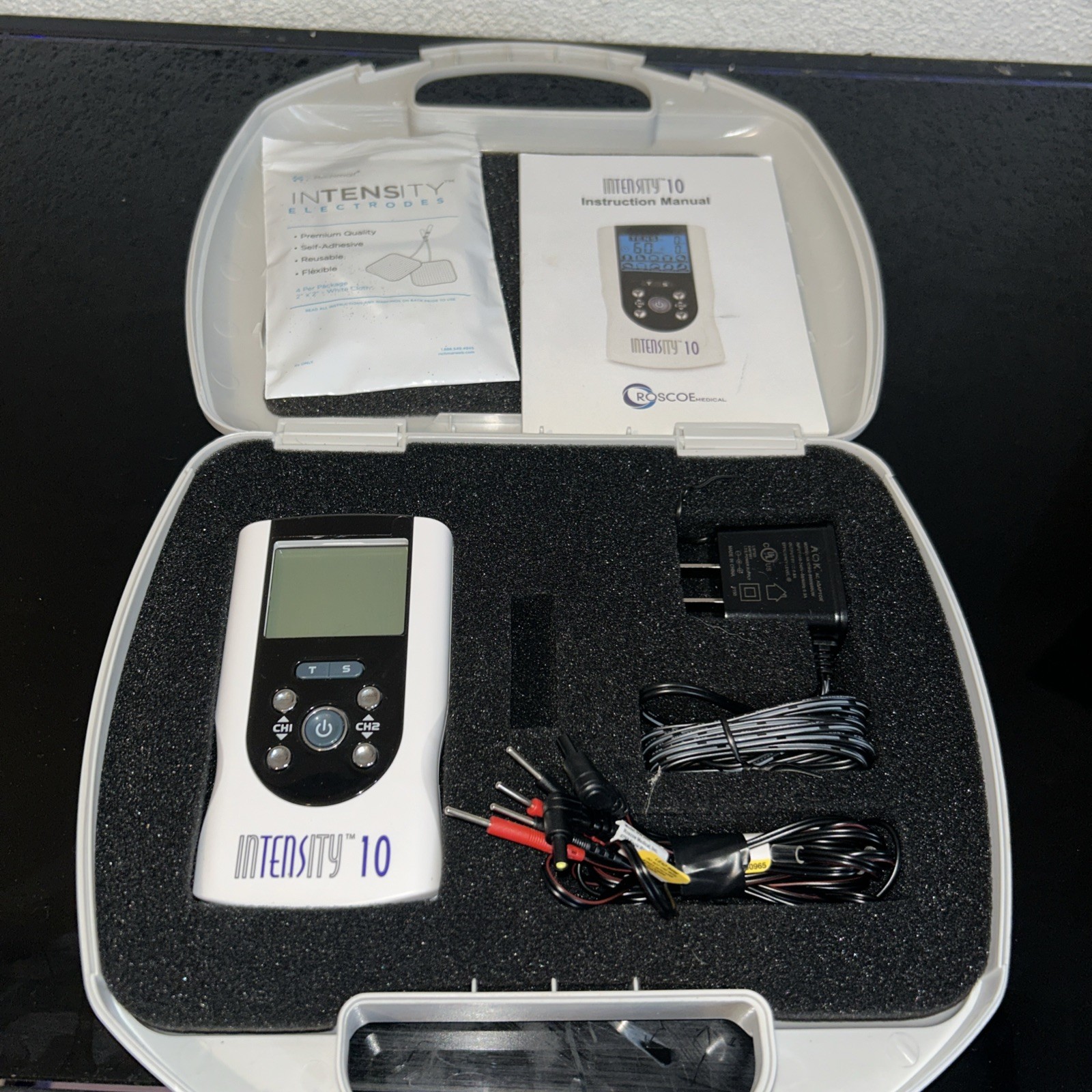 Intensity 10 TENS Unit
