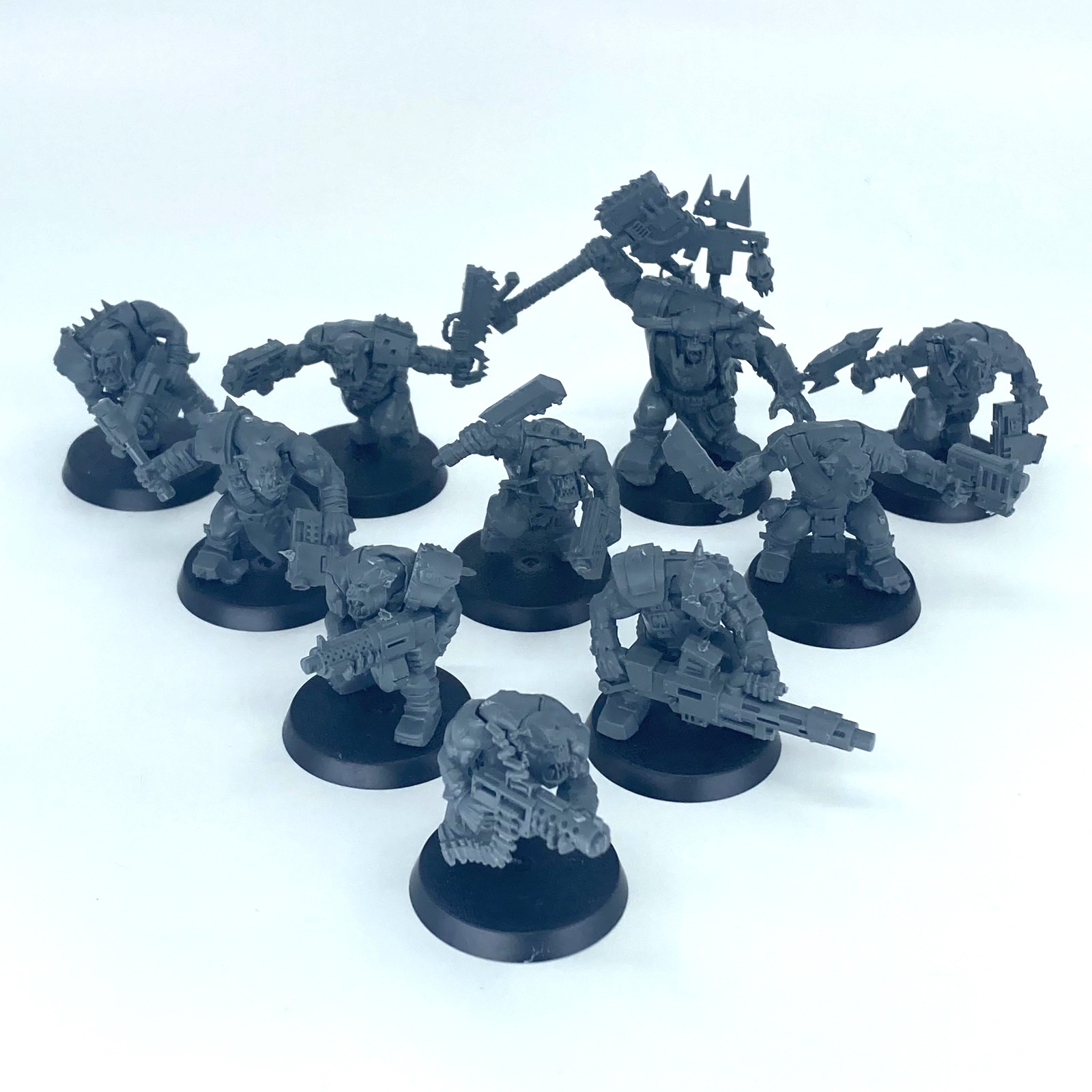 Ork Boyz Squad - Orks -  Warhammer 40k Games Workshop C424