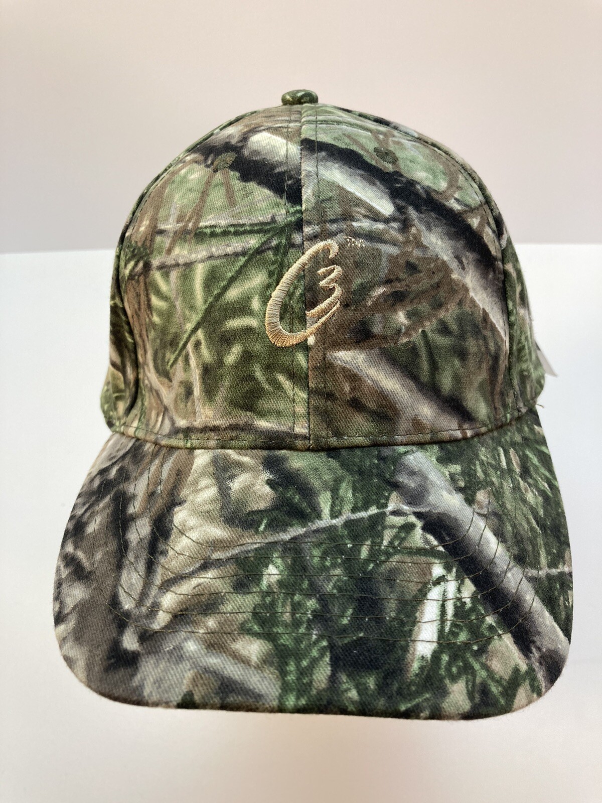 Cedar Creek Camo Hunting Cap Hat Baseball Adjustable NWT Real Camo Camouflage