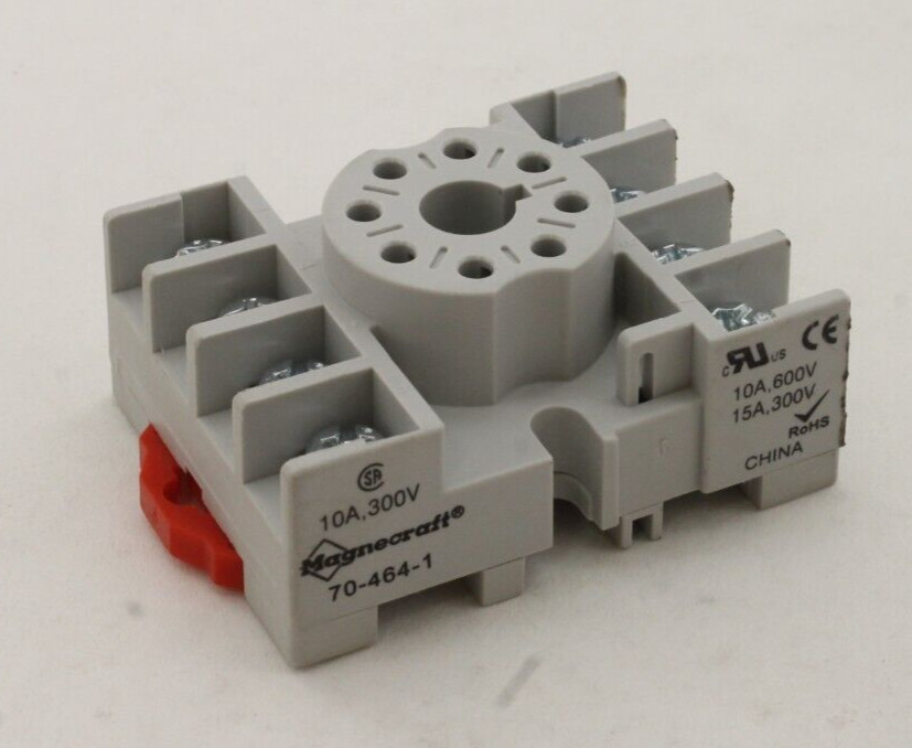 Magnecraft 70-464-1 Relay Socket