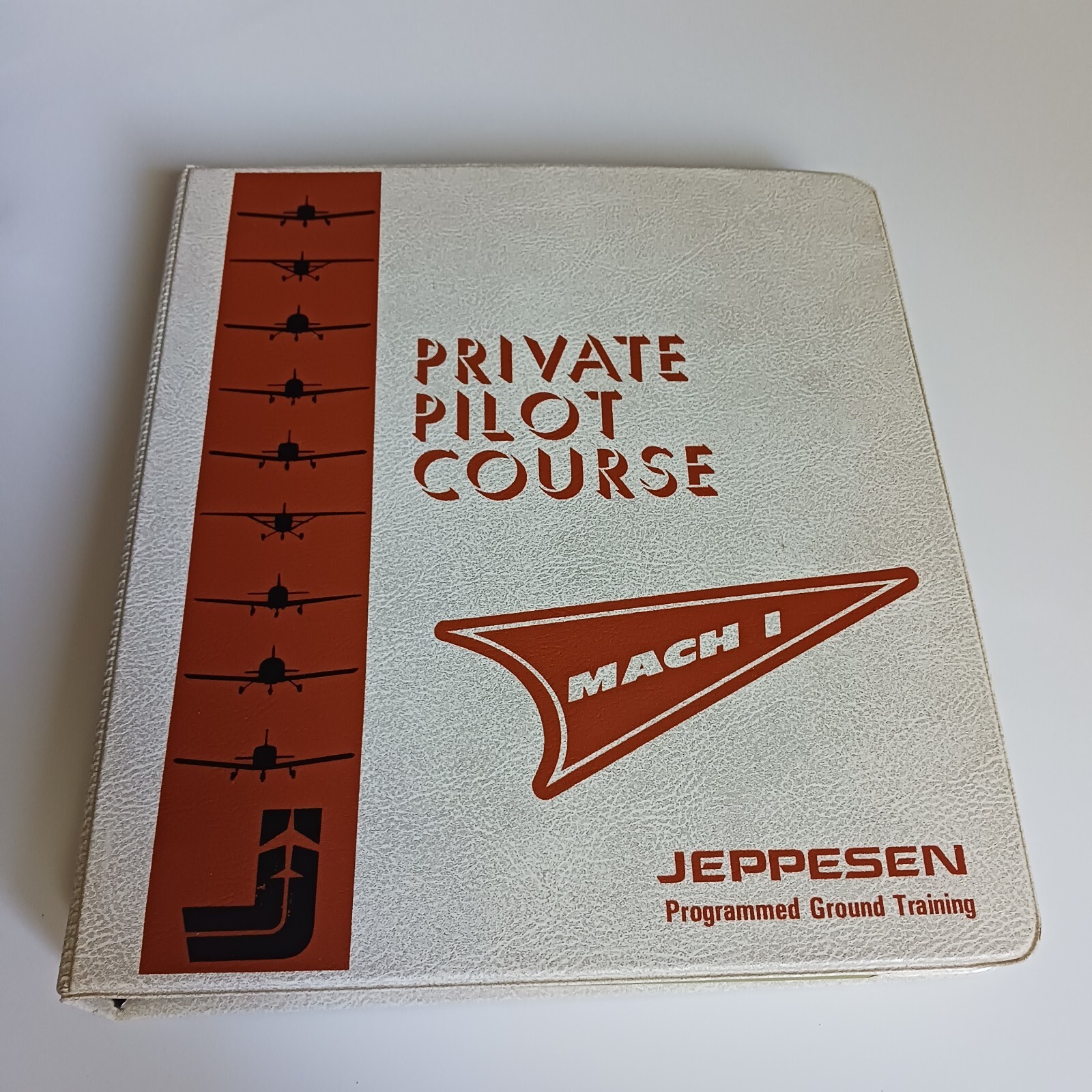 Jeppesen Mach 1 Private Pilot Course Collectible Aviation Books Price Slashed!✈️