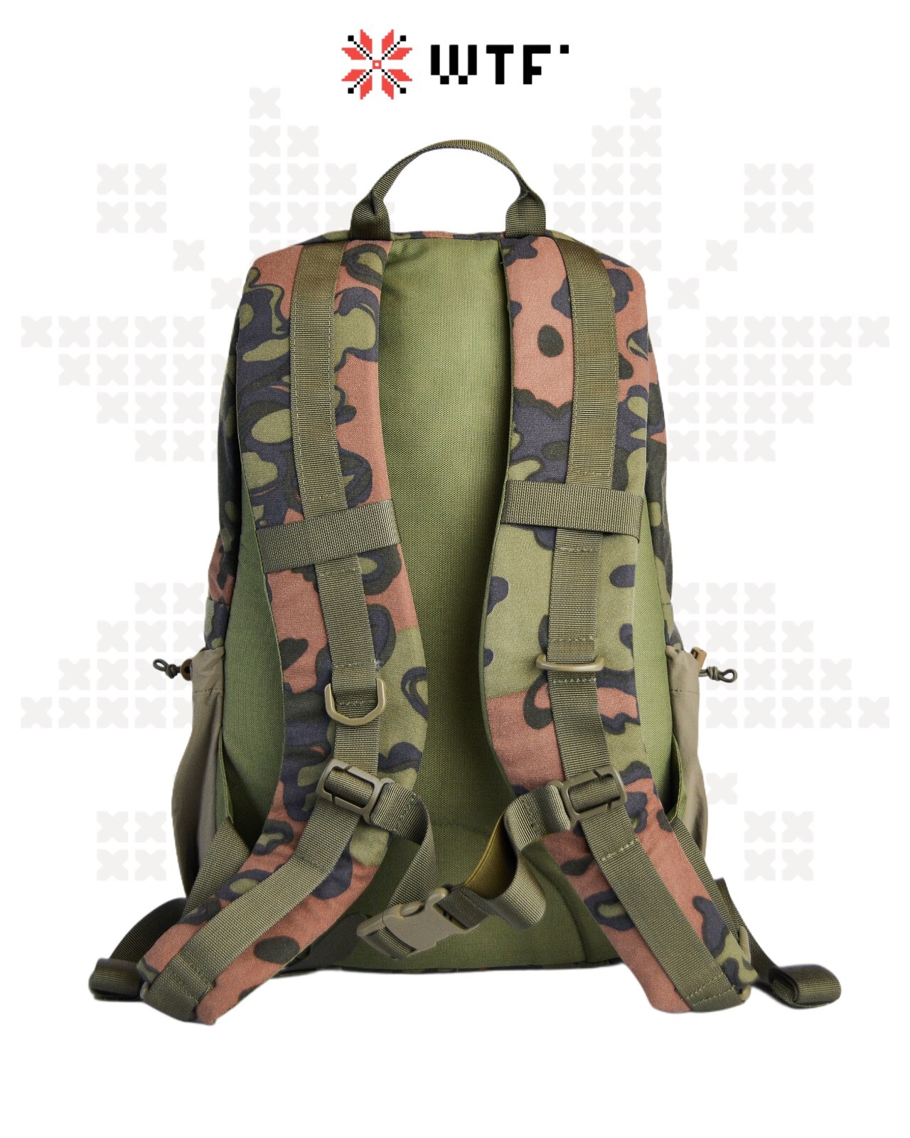 15L Day pack Oakleaf Spring EDC/tactical Backpack