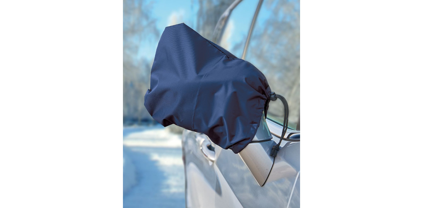 SET Of 2 Vehicle Mirror Mitts