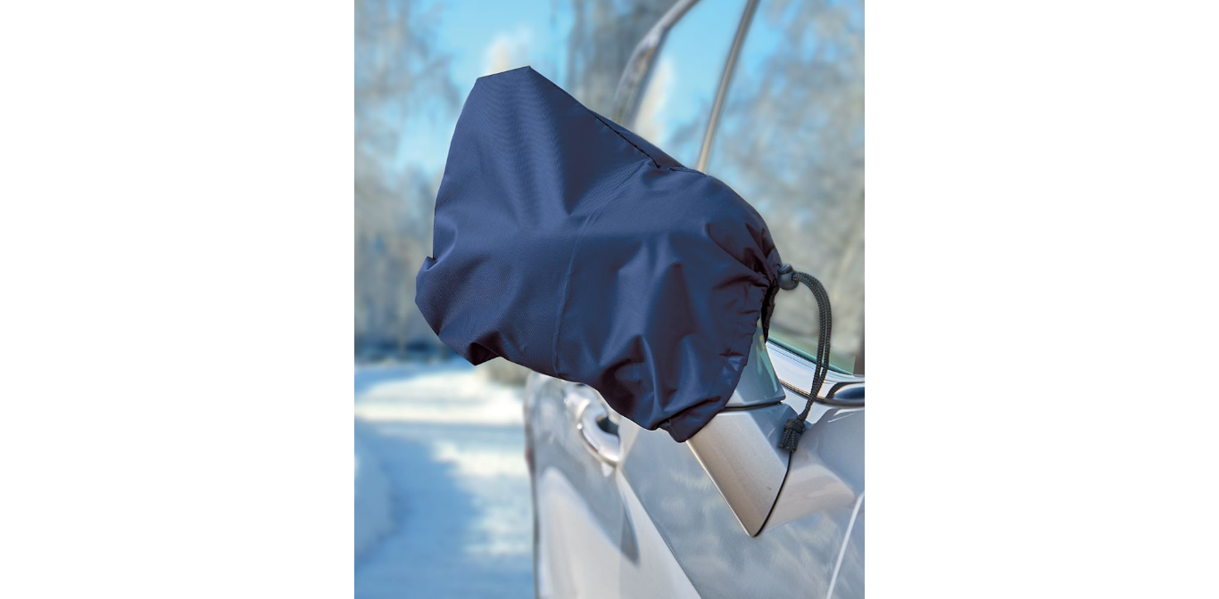 SET Of 2 Vehicle Mirror Mitts